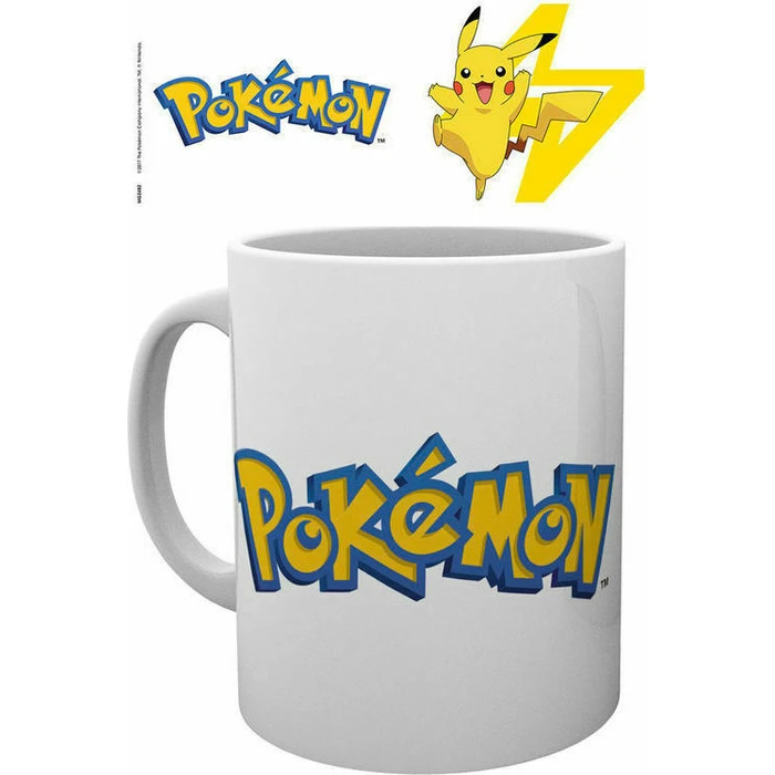 Κούπα Abysse Pokemon - Pokemon Logo Pikachu (MG2482)