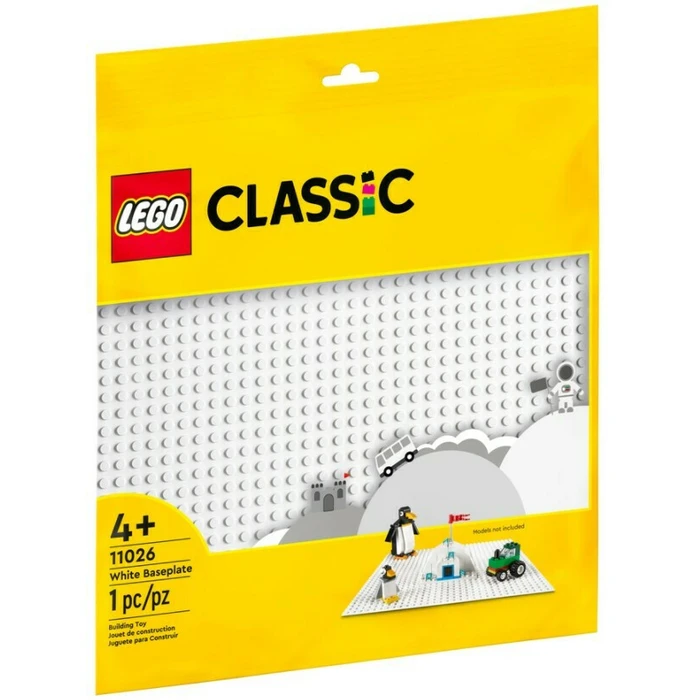 Lego Classic 11026 White Baseplate