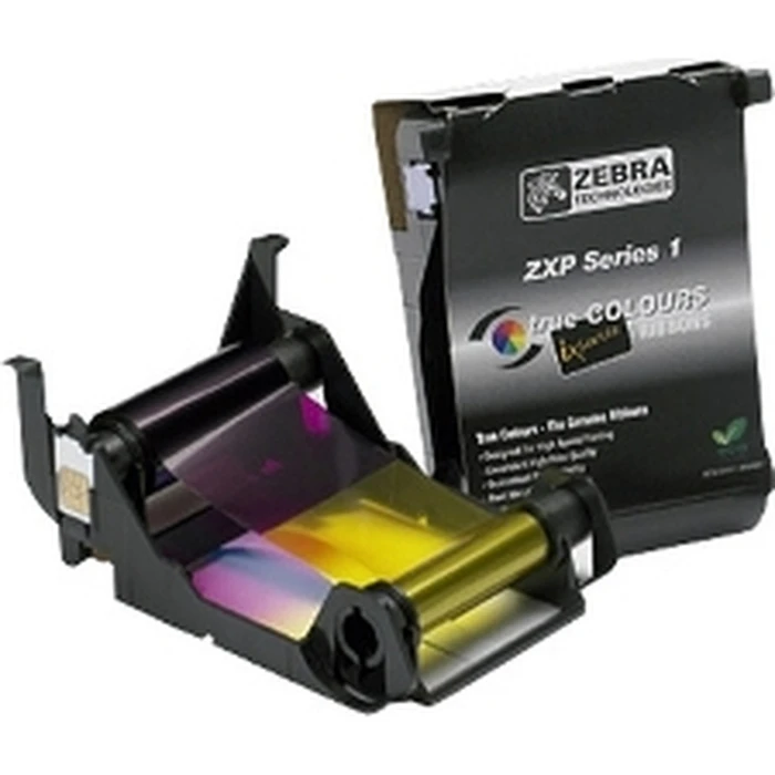 Μελανοταινία Zebra COLOUR F/ ZXP SERIES 1