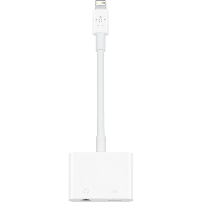Αντάπτορας 3,5mm Belkin RockStar Audio and Lighting wh. F8J212btWHT
