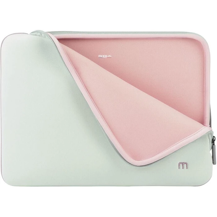 Τσάντα Laptop Mobilis Skin Sleeve 12.5-14" - Grey and pink