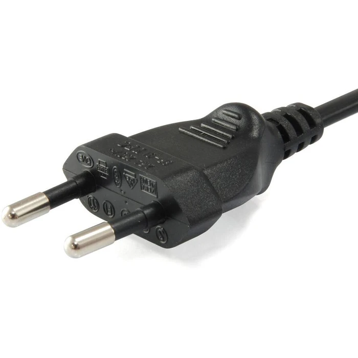 Καλώδιο Τροφοδοσίας Equip IEC 2pin -> C7 3m M/F Black