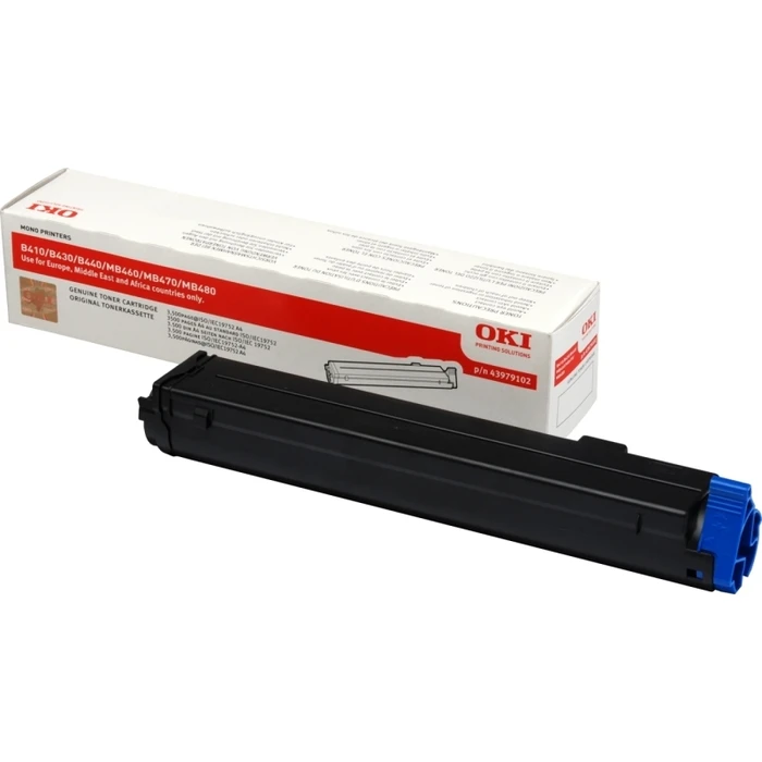 Toner OKI - Black - original