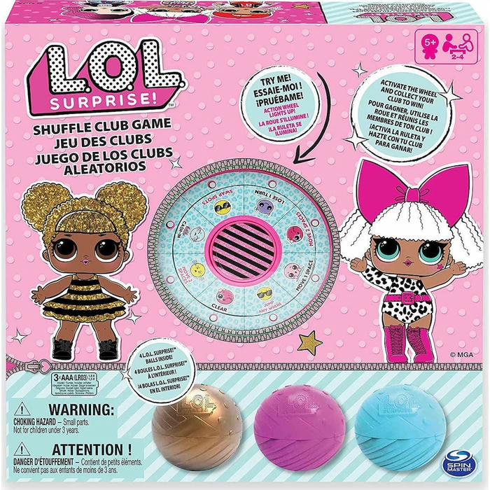 L.O.L. Surprise!: Επιτραπέζιο - νω Κάτω Club (6053187)