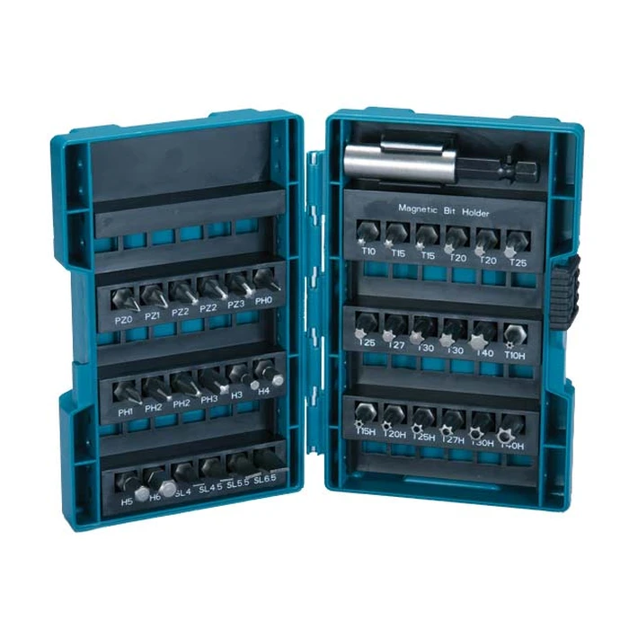 Σετ Μύτες Makita B-28606 Bit-Set 37pcs.