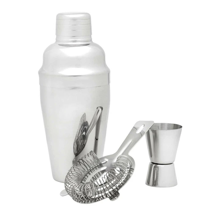 Σετ Cocktail Leopold Vienna Barset Start 3pcs Shaker, Strainer, Jigger LV00465