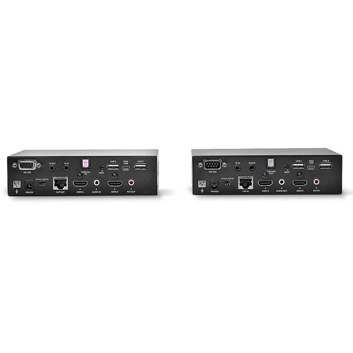 KVM Switch Lindy 100m Cat.6 Dual Head HDMI, USB & RS232 Extender