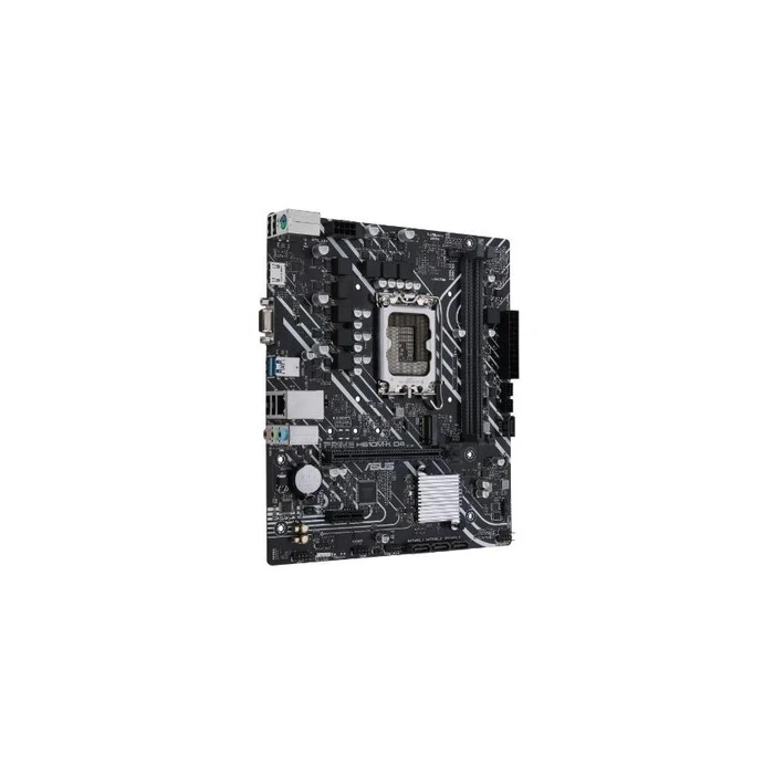 Motherboard Asus PRIME H610M-K D4 (Intel,1700,DDR4,mATX)