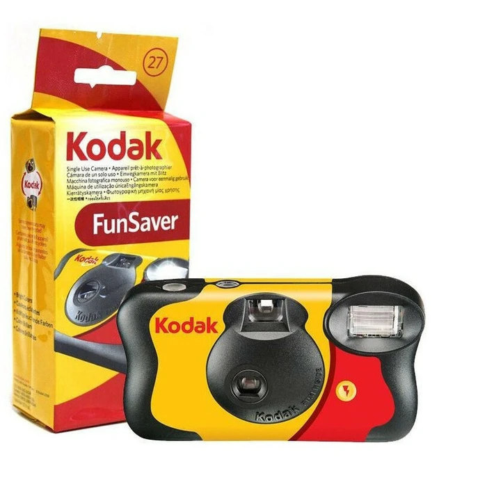 Φωτογραφική Μηχανή μιας Χρήσης Kodak Fun Saver