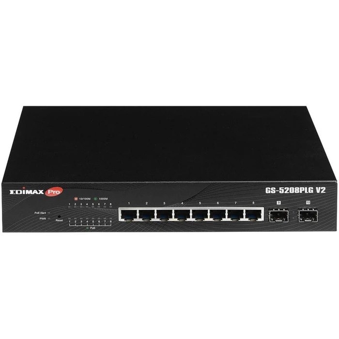Network Switch Edimax Pro 8x GE GS-5208PLG V2 (POE)