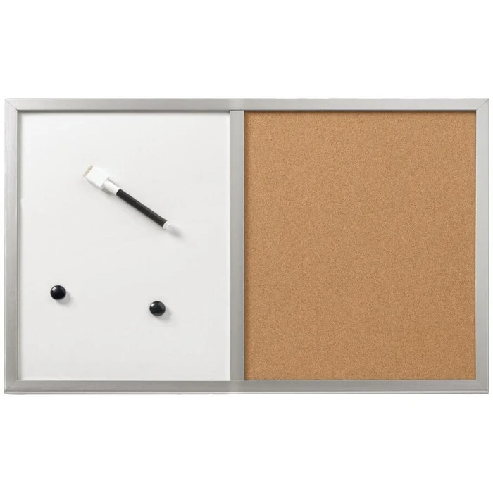 Πίνακας Herlitz pin board and magnetic 40x60