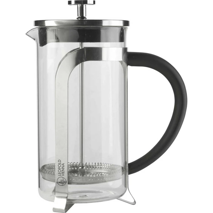 Καφετιέρα Φίλτρου Χειρός Leopold Vienna 1l Glass/Stainless Steel LV01533