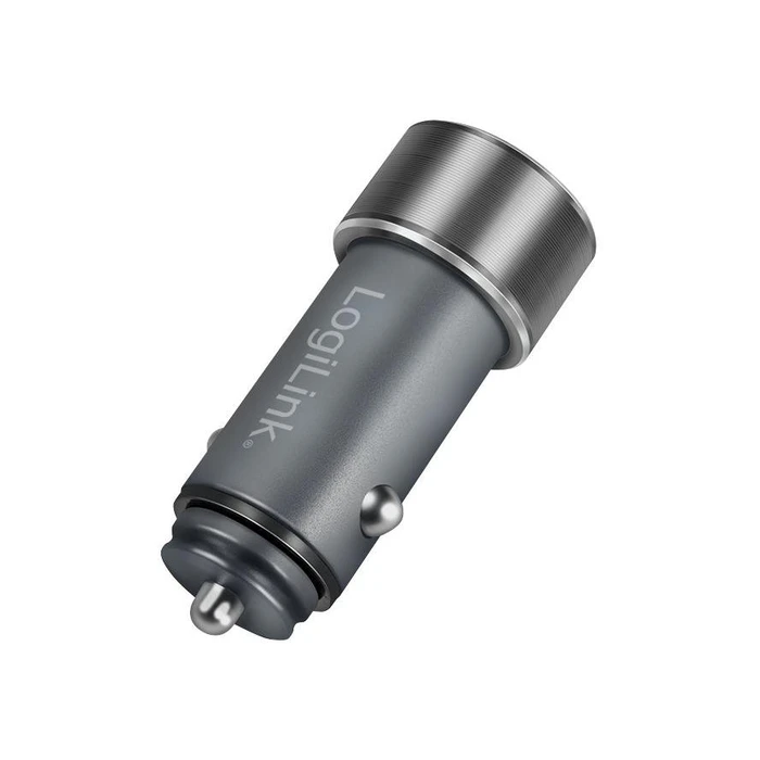 Φορτιστής Αυτοκινήτου LogiLink USB 2Port 1xUSB-C PD,1xUSB-A QC,36W