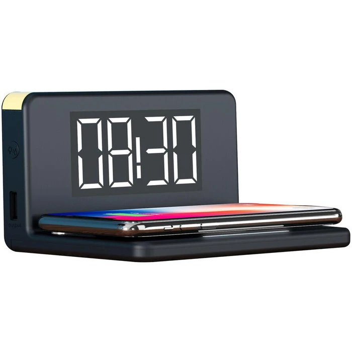 Ρολόι Ασύρματος Φορτιστής Realpower ChargeAIR clock