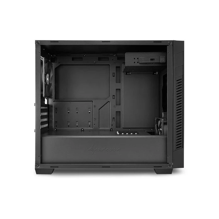 Κουτί Η/Υ Sharkoon S1000 Micro-ATX1xMetallBlack