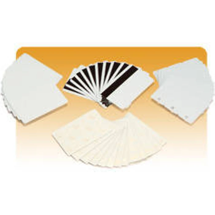 Κάρτες εκτύπωσης ταυτοτήτων Zebra PVC BL RECYCLEE LOT 500