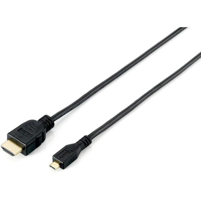 Καλώδιο HDMI Equip HS 1.4 A-D M/M 1.0m 4K30Hz HDR sw
