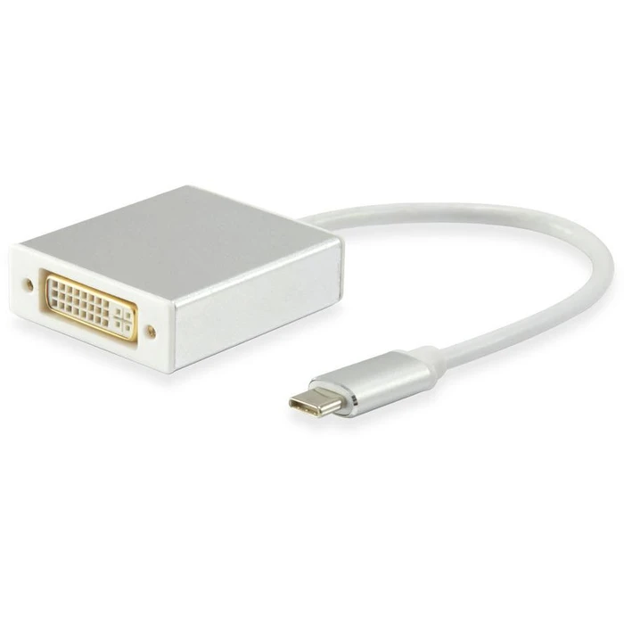 Αντάπτορας Equip USB-C -> DVI-I DualLink (24+5) 2k60Hz 0.15m si