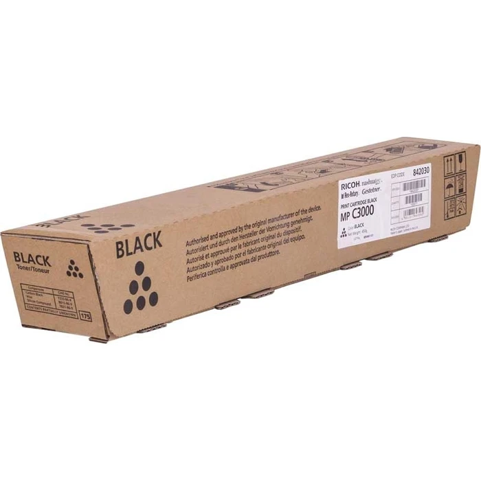 Toner Ricoh - black - original