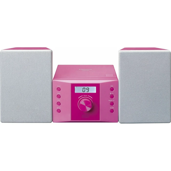 Micro Hi-Fi Lenco MC-013 pink