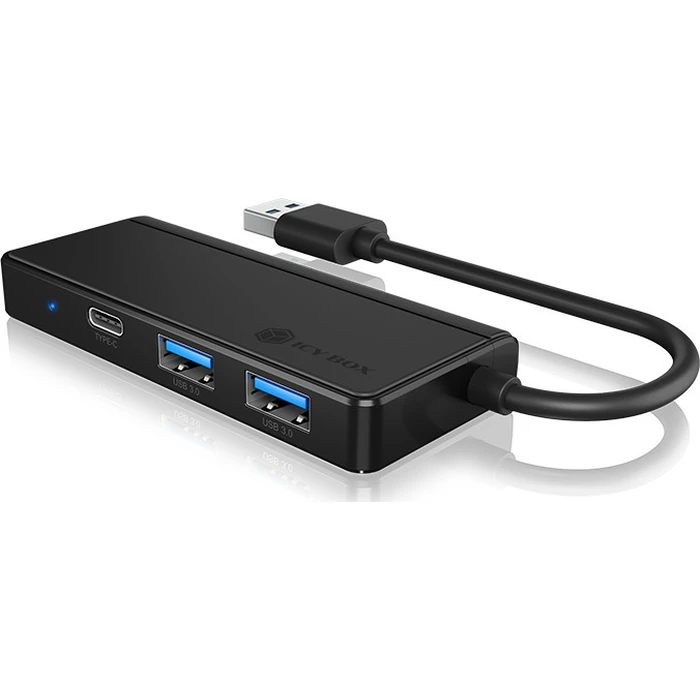 USB Hub Icy Box IB-HUB1423CR-U3 - 3 ports