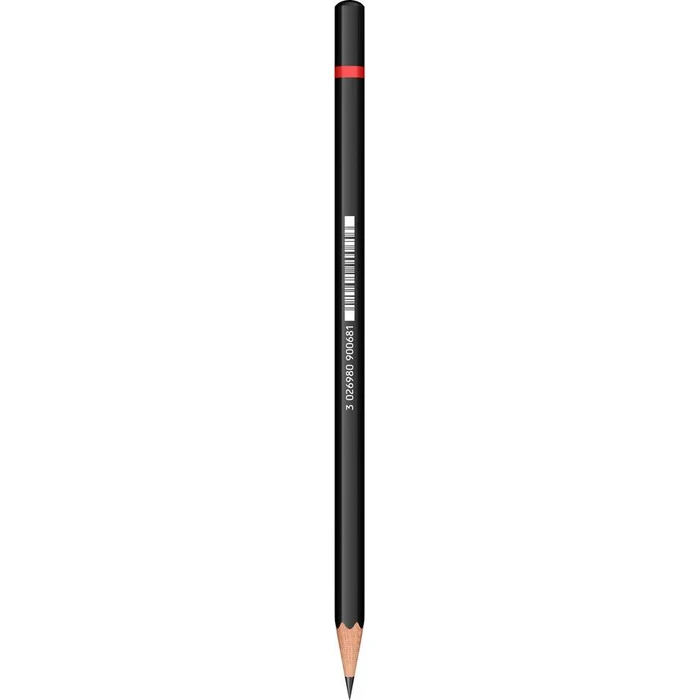 Μολύβια Rotring Bleistift BLACK EXAM 2B Box with 72 pencils