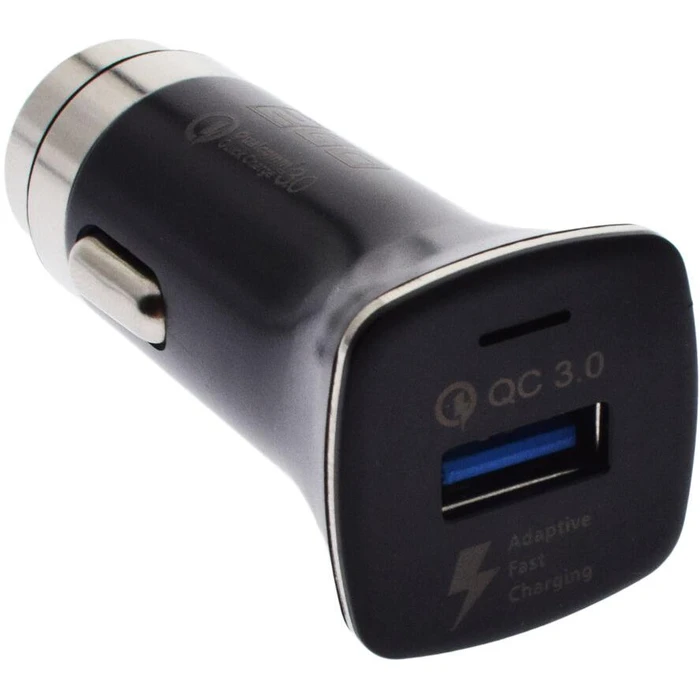 Φορτιστής Αυτοκινήτου 2GO 12V/24V-Black Univ. USB Quick-Ch