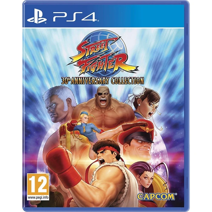 Παιχνίδι PS4 Street Fighter - 30th Anniversary Collection