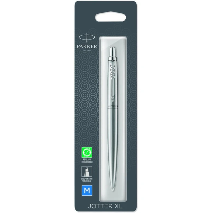 Στυλό Parker Jotter XL Monochr. Core Edelst. Bl. M Blister