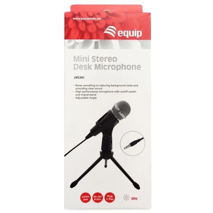 Μικρόφωνο Equip table microphone + adjustable angle mini