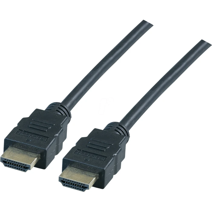 Καλώδιο HDMI EFB HighSpeed Eth. A-A,M/M,3m,Black,4k30Hz