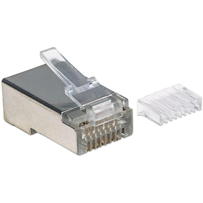 Βύσμα Δικτύου Intellinet RJ45 Cat6A STP 3-point 90 pcs.