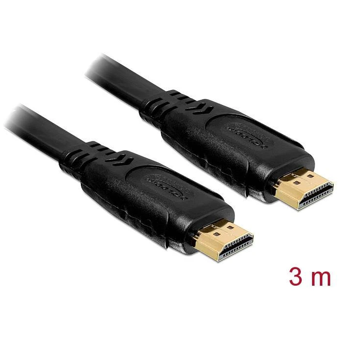 Καλώδιο HDMI Delock Ethernet A -> A M/M 3.00m 4K