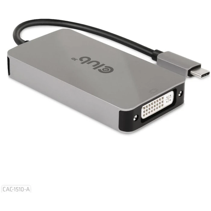 Αντάπτορας USB Club3D 3.2 Typ C > DVI-D HDCP Off male / female