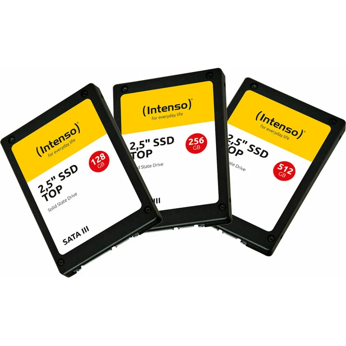 Σκληρός Δίσκος SSD 2TB Intenso 2,5 TOP SATA III