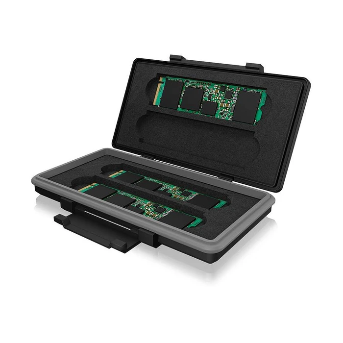 Θήκη Σκληρού Δίσκου IcyBox for M.2 SSDs IB-AC620-M2