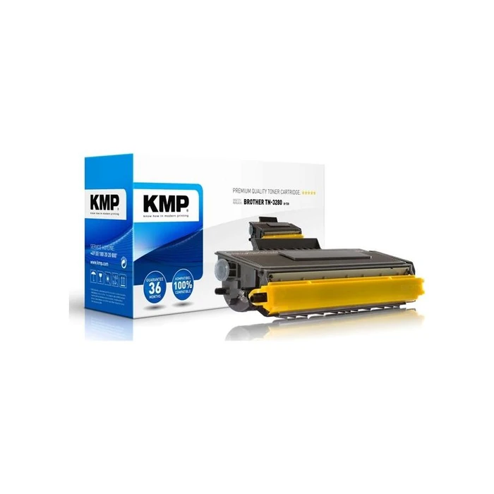 Toner Συμβατό KMP Brother TN-3280/TN3280 black 8000 S. B-T30