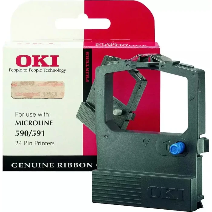 Μελανοταινία Oki - 1 - black - print ribbon
