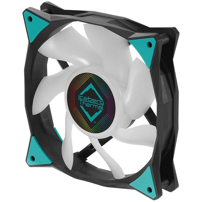 Case Fan 12cm Iceberg THERMAL IceGALE ARGB - ARGB Black