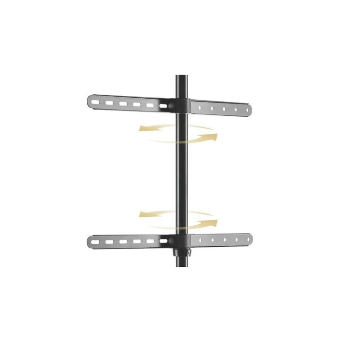 Βάση Τηλεόρασης Techly Stand, Design, 45"-65" LCD/LED TV