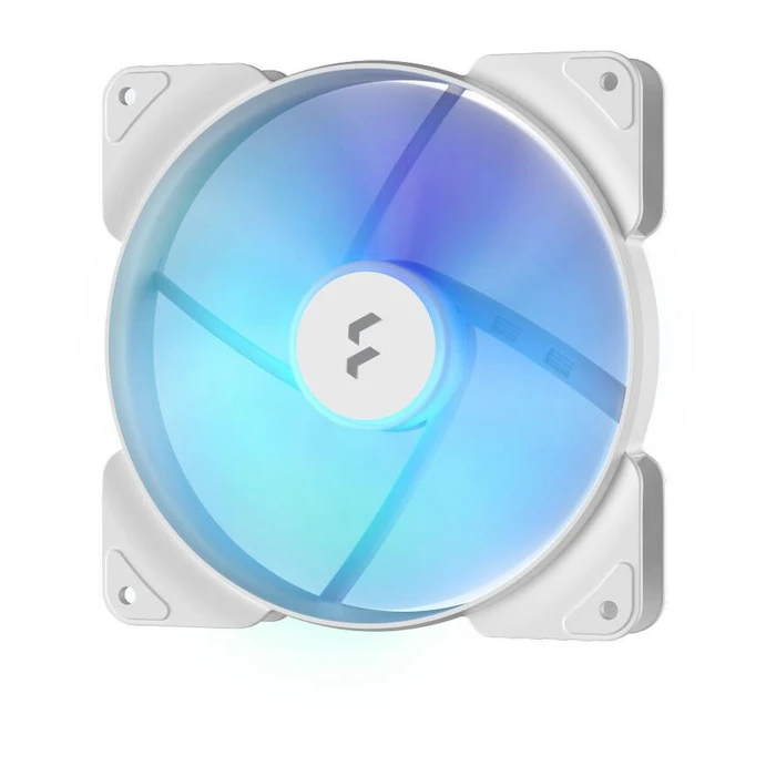Case Fan 12cm Fractal Design Aspect 12 RGB PWM White Frame