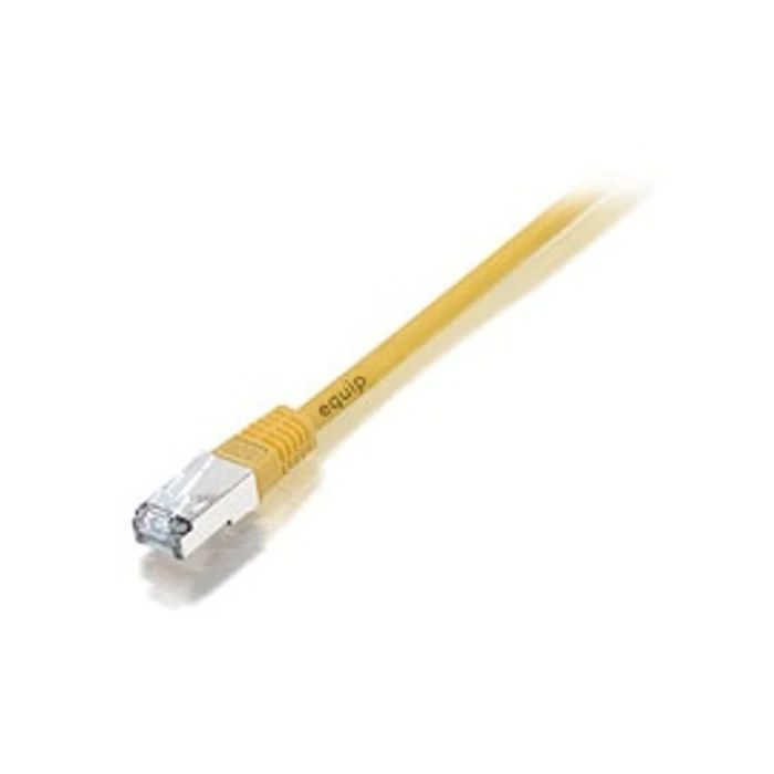 Καλώδιο Δικτύου Equip Cat5e SF/UTP 2xRJ45 10.00m yellow
