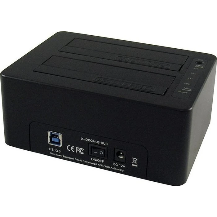 Docking Station 3,5" LC-Power LC-DOCK-U3-HUB HDD