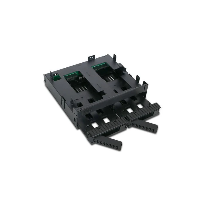 Πλαίσιο Για Σκληρούς Δίσκους IcyDock 2x6,3cm SAS/SATA HDD&SSD in 5,25"+ 1xslim ODD retail