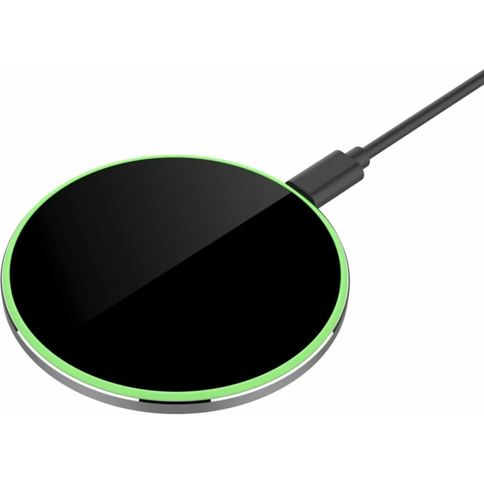 Ασύρματος Φορτιστής Rapoo XC150 silver 10W QI Dual Charging Pad