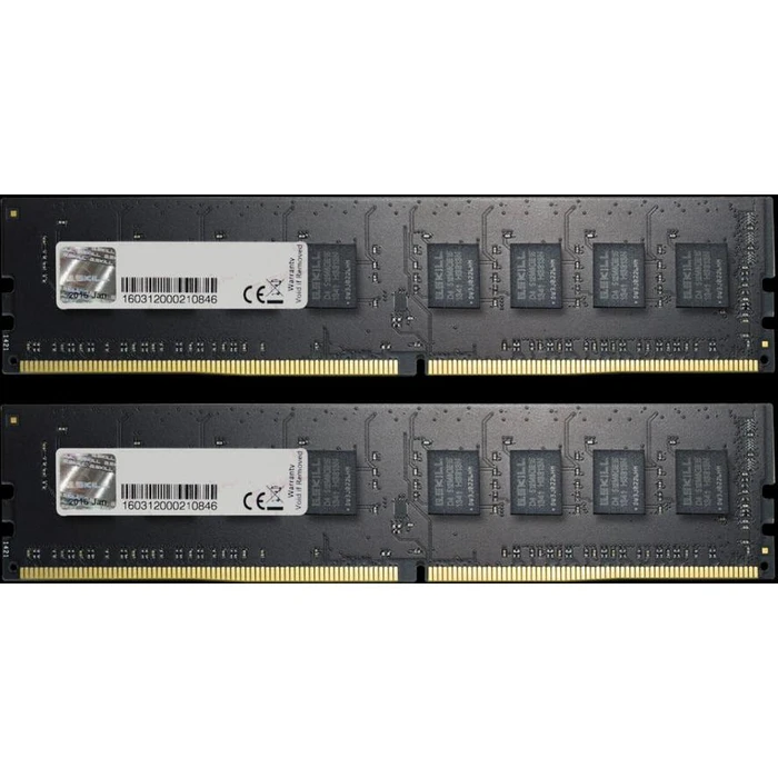 Μνήμη RAM Σταθερού DDR4 16GB G.Skill 2666 CL19 KIT (2x8GB) 16GNT
