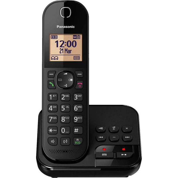 Ασύρματο Τηλέφωνο Panasonic KX-TGC420GB black