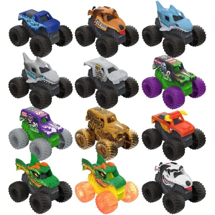 Αυτοκινητάκι Spin Master Monster Jam Mini Vehicles (Random) (6061530)