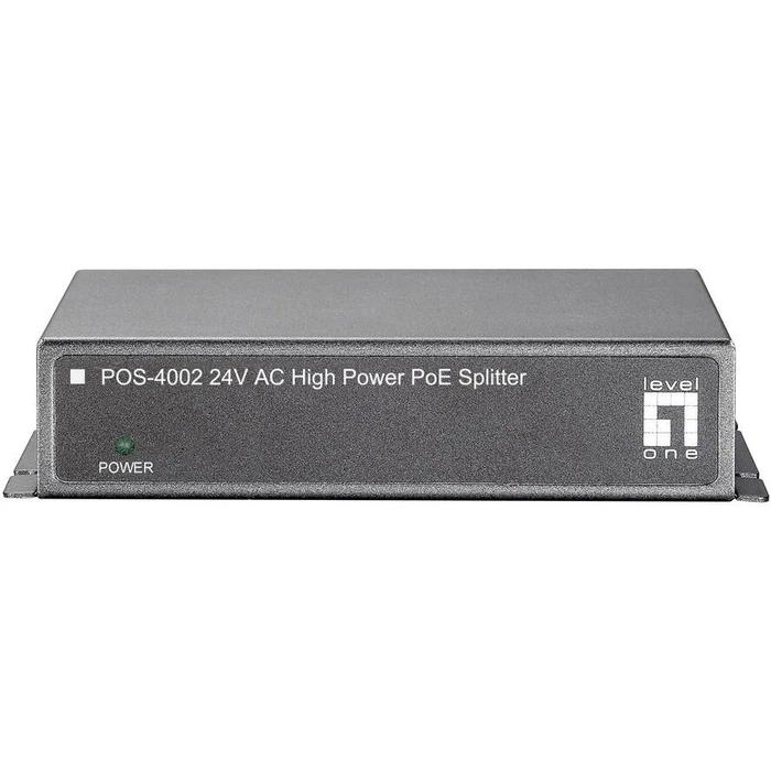PoE Adapter LevelOne Splitter POS-4002 1x FE High Power