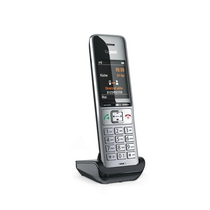 Ασύρματο Τηλέφωνο Gigaset COMFORT 500HX silver-black (dect)